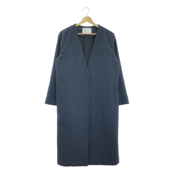 FRAMeWORK（フレームワーク） T/W Vネックノーカラーコート : KLD