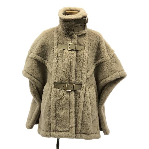 断捨離中　テディベア　ポンチョ・ケープコート　マックスマーラ Max Mara 【新品】 / マックスマーラ | RODANO 1 テディベア ポンチョ