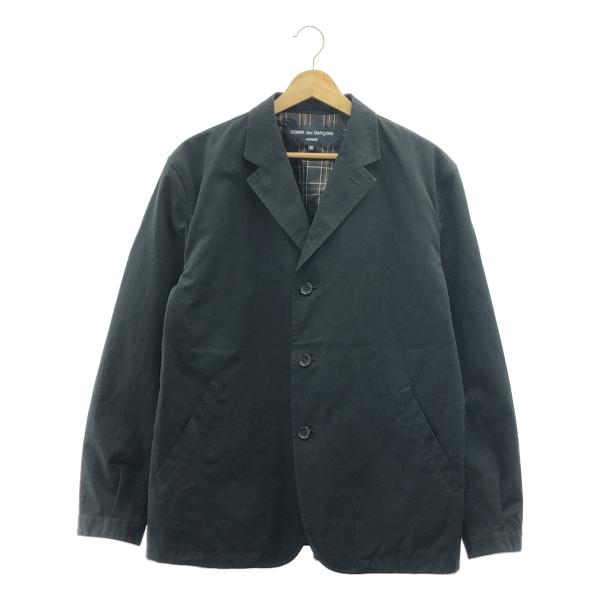 05AW コムデギャルソン オムプリュス ナイロン テーラードジャケット COMME des GARCONS HOMME / コムデギャルソンオム コットン ナイロン