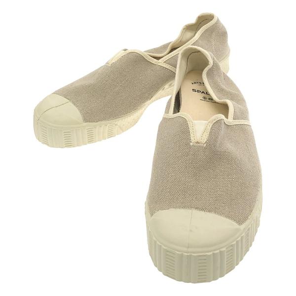 【美品】  ARTS&SCIENCE / アーツアンドサイエンス | × SPALWART / スパルウォート Special V slip on / スリッポン スニーカー | 42 | ブラック/ブラウン | メンズ kldclothing_94m7u0xppk2i