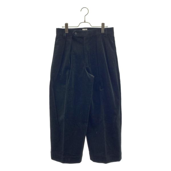 パンツ BISOWN 25AW CORDUROY 2TUCK WIDE TROUSERS BISOWN / ビソウン CORDUROY 2TUCK WIDE TROUSERS コーデュロイ ワイド