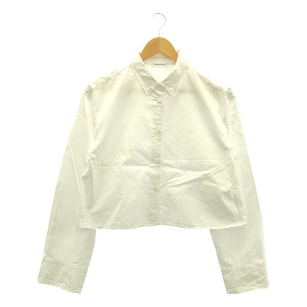 新品】MUSE de Deuxieme Classe Cropped BDシャツ MUSE de Deuxieme classe（ミューズデドゥーズィエムクラス）の