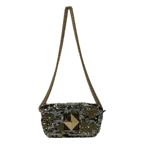 hihello ソニア リキエル スタッズバッグ 新品】 SONIA RYKIEL / ソニアリキエル | スパンコール スタッズ