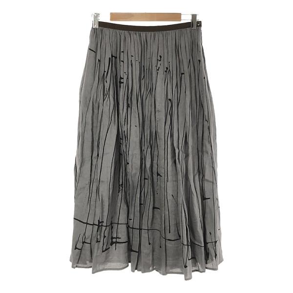 ミナペルホネン　レイントラック　ストール　グレー ミナペルホネンレイントラックストールグレー