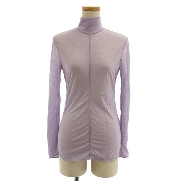 Mame Kurogouchi / マメクロゴウチ Hybrid Yarn Wool Jersey High Neck