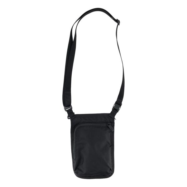 【美品】  MONOLITH / モノリス | ×everyone / PAPERBACK POUCH サコッシュ ショルダーバッグ | ブラック | メンズ MONOLITH / モノリス ×everyone PAPERBACK POUCH サコッシュ