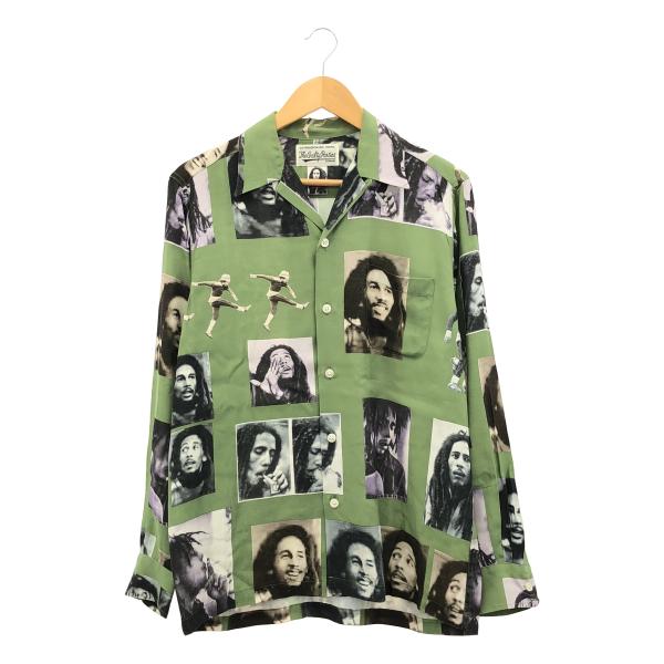 WACKO MARIA / ワコマリア BOB MARLEY HAWAIIAN SHIRT