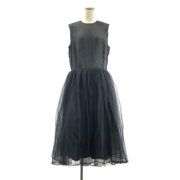 noir kei ninomiya / ノワールケイニノミヤ ノースリーブ キュプラ