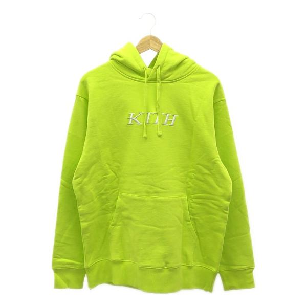 【美品】  KITH / キス | 2019AW | NOBU KOI HOODIE ノブ コイ スウェットパーカー | M | ネオングリーン | メンズ kldclothing_ajj57q85sr6a
