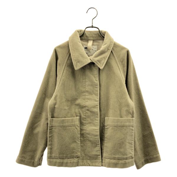 美品 MHL. カバーオール テーラードジャケット マーガレットハウエル MHL. / エムエイチエルマーガレットハウエル コーデュロイ