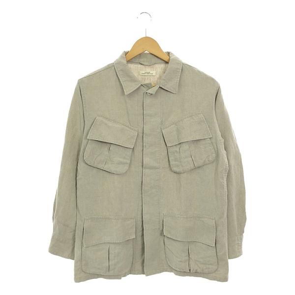 コート 耐えれ ジャケット SLOW スロウ / Linen Jacket リネン 