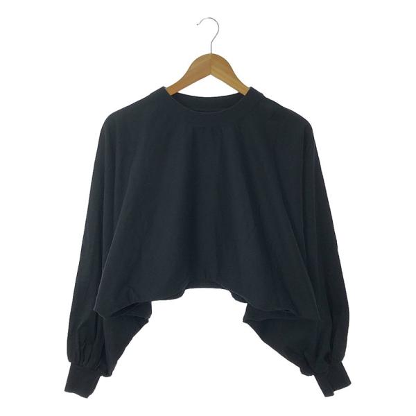 HYKE 【美品】 / ハイク | LONG-SLV TEE PONCHO クロップド