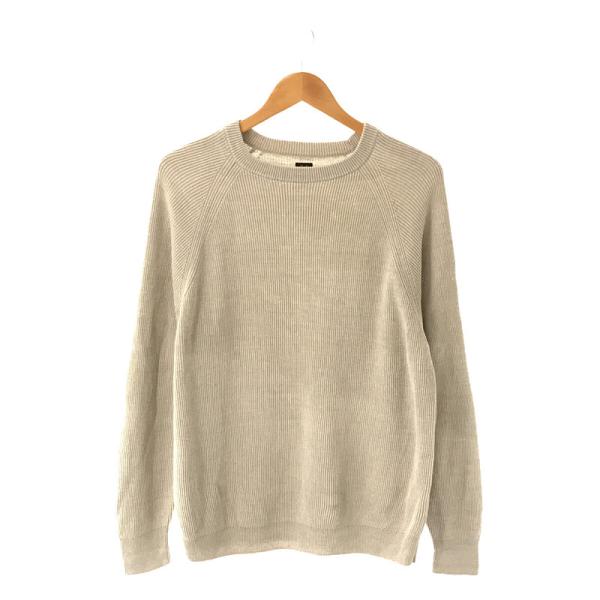 BATONER / バトナ― | 2022SS | HIGHCOUNT LINEN CREW NECK ハイ