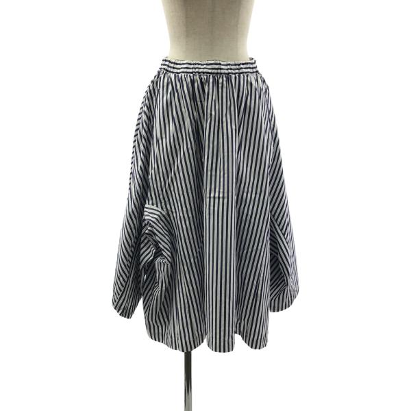 COMME des GARÇONS コムコム　スカート COMME des GARCONS / コムコム | 2021SS ストライプ イージースカート