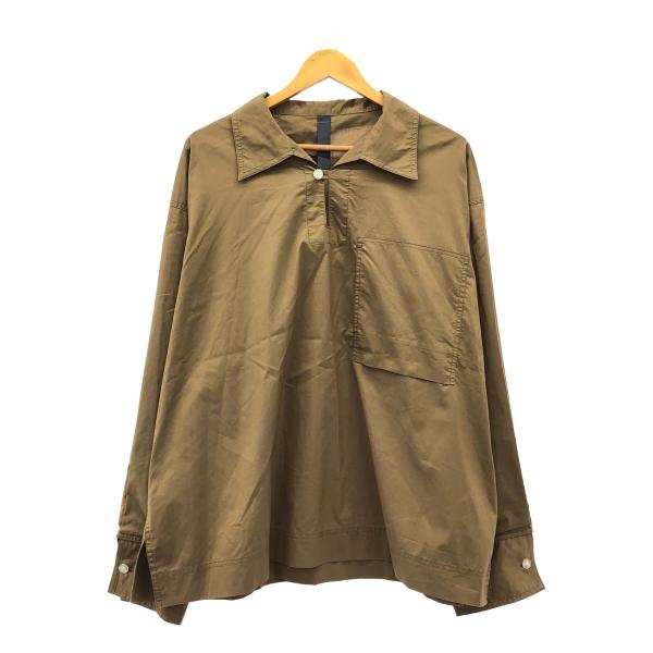 SHINYA KOZUKA / シンヤコヅカ ×吾亦紅 HIS WORK SHIRT スキッパー