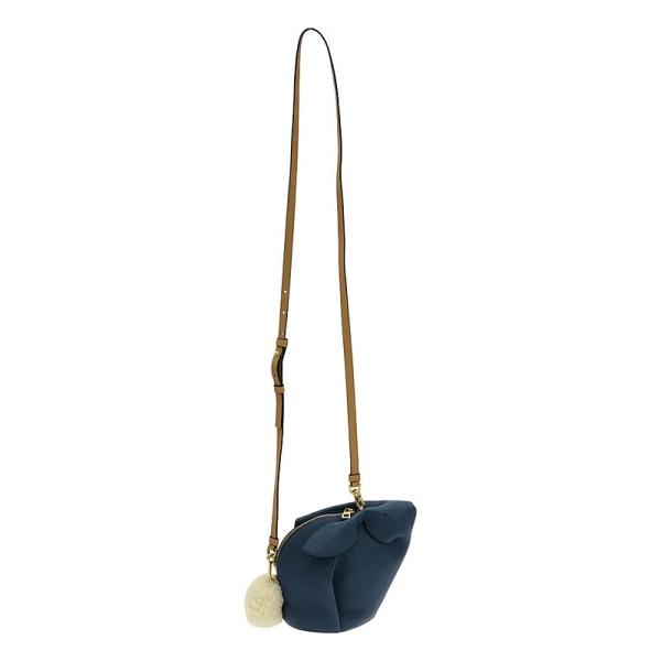 LOEWE バニーバッグ ショルダーバッグ 希少 美品 LOEWE（ロエベ） 【美品】 | バニーバッグ レザーショルダーバッグ