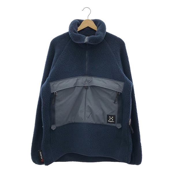 ​NIGEL CABOURN / ナイジェルケーボン | × HAGLOFS ホグロフス / マウンテンフリース プルオーバー | L | ネイビー | メンズ kldclothing_baznjny7z1dt
