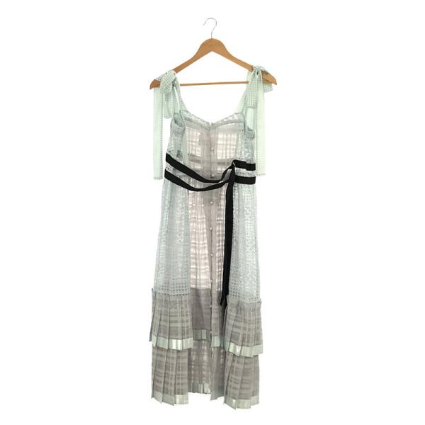 新品】 rurumu: / 縷縷夢兎 るるむう | 2019SS | check pleats op