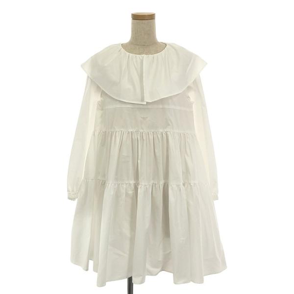 人気♡完売　yori フリルカラーティアードチュニック Yori 【新品】 yori / ヨリ | フリルカラーティアードチュニック | F