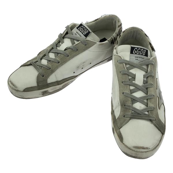 GOLDEN GOOSE / ゴールデングース SNEAKERS SUPERSTAR ダメージ