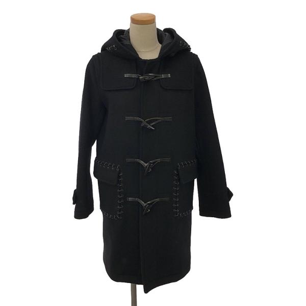 noir kei ninomiya ダッフルコート noir kei ninomiya / ノワールケイニノミヤ | 2015AW ウール 装飾