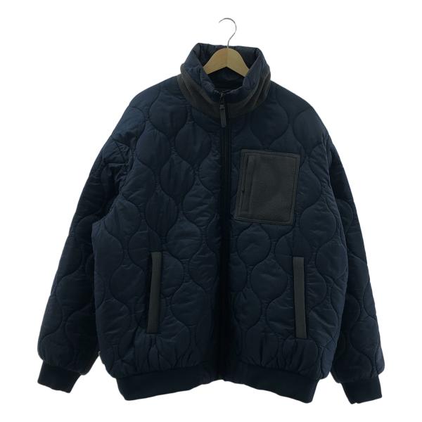 S.F.C (SFC) / エスエフシー | 2023AW | QUILTED PUFF JACKET キルティングジャケット | XL | ネイビー / グレー | メンズ S.F.C (SFC) / エスエフシー | 2023AW QUILTED PUFF JACKET
