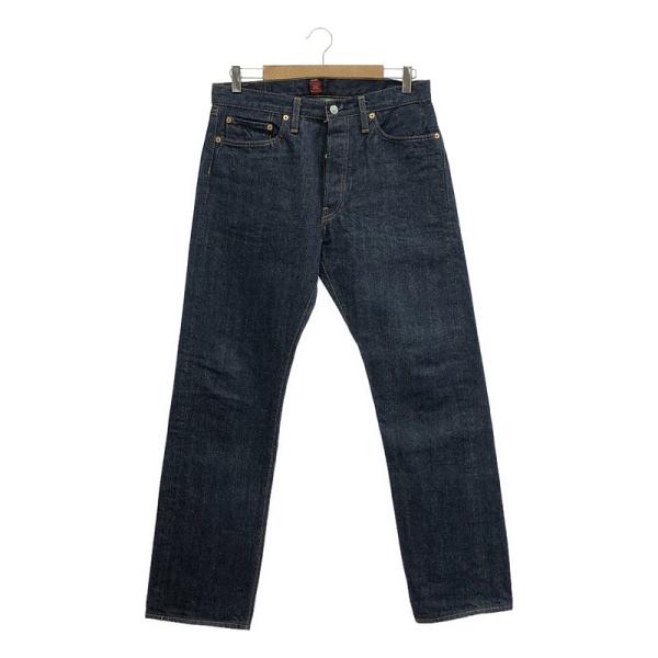 Resolute 710 デニムパンツ　濃紺　W34 セルビッジ　ボタンフライ 美品 濃紺 リゾルト w32 デニムパンツ セルビッチ ボタンフライ 710
