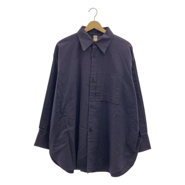 SHINYA KOZUKA / シンヤコヅカ HIS SHIRT コットン オーバーサイズ