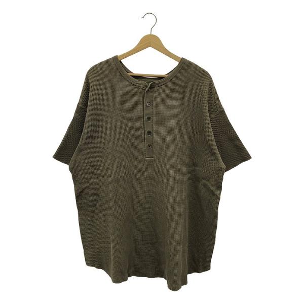L'Appartement DEUXIEME CLASSE - アパルトモン　アメリカーナ サーマルプルオーバー L'Appartement / アパルトモン | Americana S/S Thermal P/O