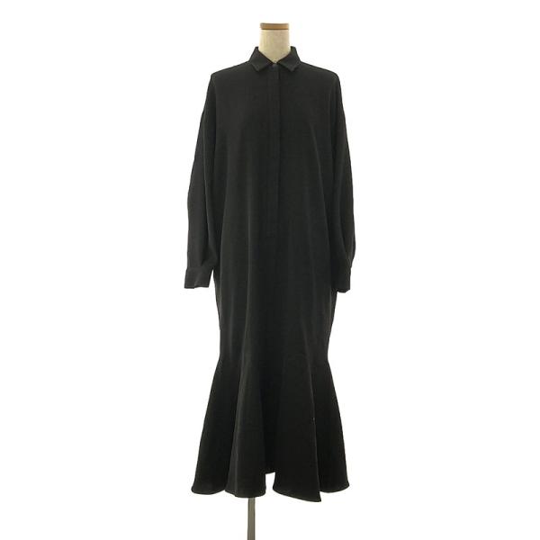 ENFOLD / エンフォルド | 2023SS SHIRT DRESS フレアドレス ワンピース 
