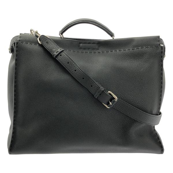 現行・付属品完備✨フェンディ　ピーカブー　セレリア　2way ブリーフケース FENDI / フェンディ セレリア ピーカブー アイコニック バグズアイ