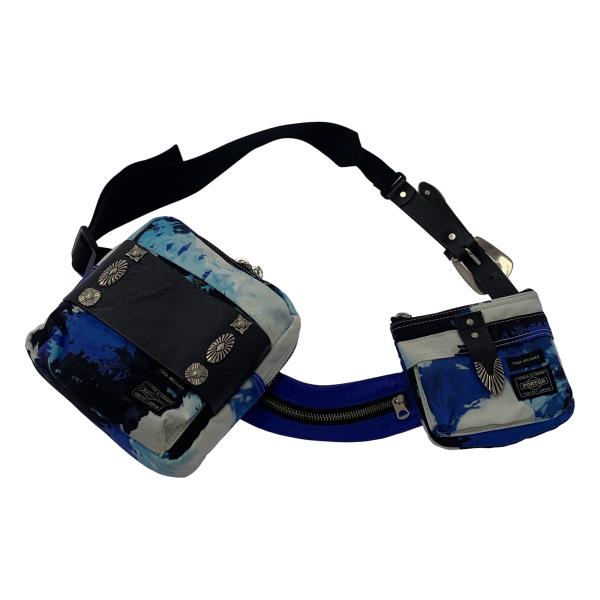 【未使用級】ポーター×トーガ PORTER TOGA ベルトバッグ TOGA（トーガ） 【美品】 | × PORTER / ポーター Belt bag / レザー