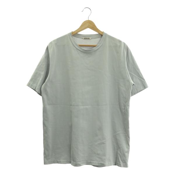 AURALEE（オーラリー） LUSTER PLAITING TEE ラスター プレーティングT