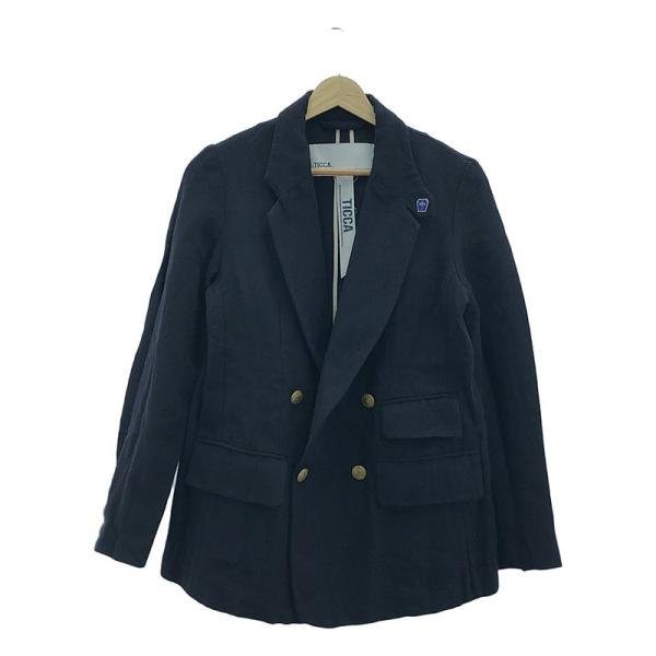 TICCA ダブルジャケット ネイビー kldclothing_cwaaa2hyl3t7