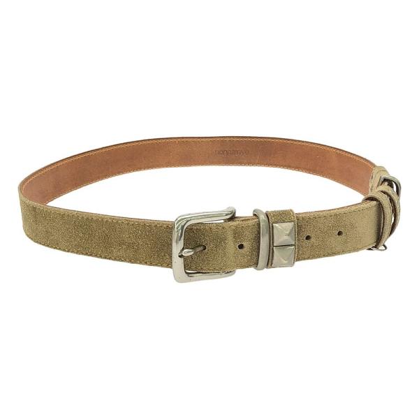 nonnative / ノンネイティブ | スエード レザー スタッズ ベルト nonnative / ノンネイティブ | スエード レザー スタッズ ベルト