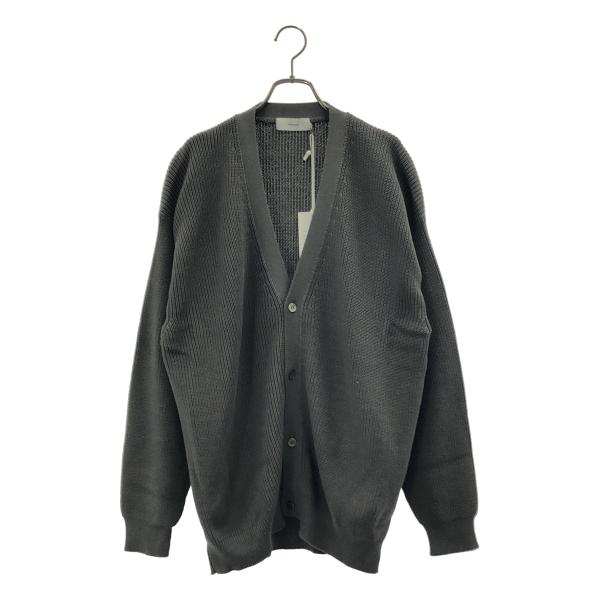 トップス Graphpaper Suvin Loose Rib Cardigan F Graphpaper / グラフペーパー Suvin Loose Rib Cardigan スビンルーズ