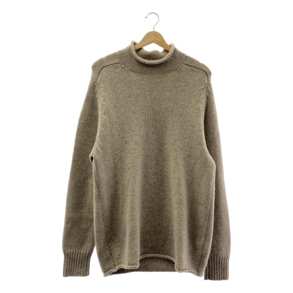【美品】  MAATEE&SONS / マーティー&サンズ | ROLLNECK P/O SWEATER カシミヤ ロールネック プルオーバー ニット | 2 | ベージュ | メンズ 美品】 MAATEE&SONS / マーティー&サンズ | ROLLNECK P/O SWEATER