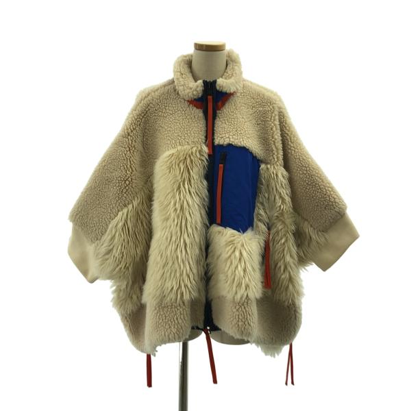 sacai（サカイ） Faux Shearling × Faux Fur Blouson / ファー