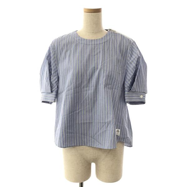 美品 sacai Cotton Poplin Pullover サイズ1 美品 sacai Cotton Poplin Pullover サイズ1 - メルカリ