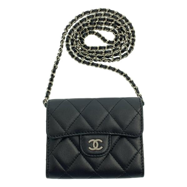 CHANEL シャネル マトラッセ チェーンウォレット CHANEL（シャネル） マトラッセ ミニ チェーン ウォレット / AP0238