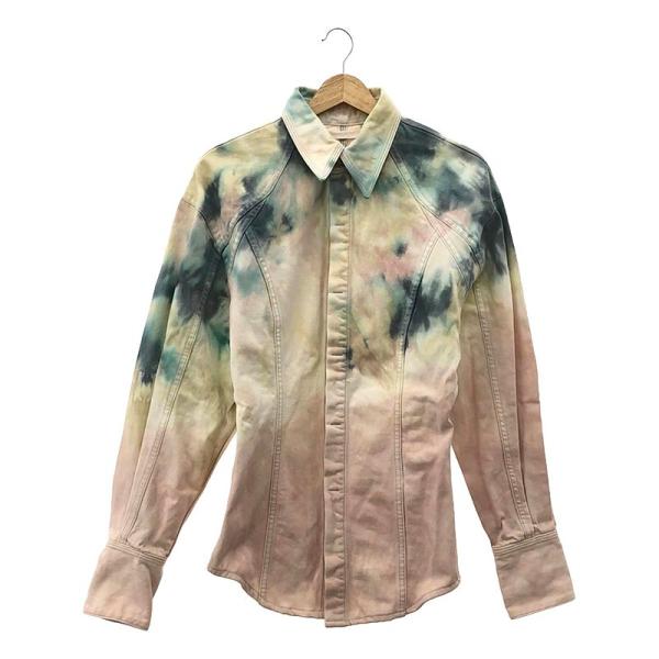 新品】 KANAKO SAKAI / カナコサカイ | TIE DIE DENIM SHIRT タイダイ