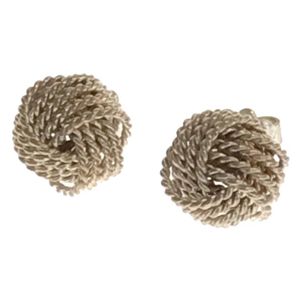 Tiffany & Co / ティファニー | シルバー925 ツイストノット メッシュ