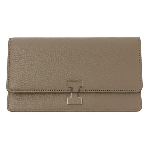 IACUCCI（イアクッチ） アバ レザー バイカラー ロングウォレット