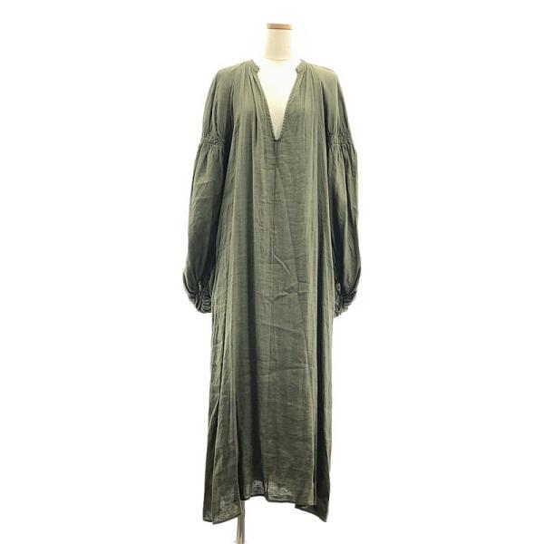 アパルトモン購入 アールジュビリー 21SS カットオフロングワンピース アパルトモン購入 アールジュビリー 21SS カットオフロング