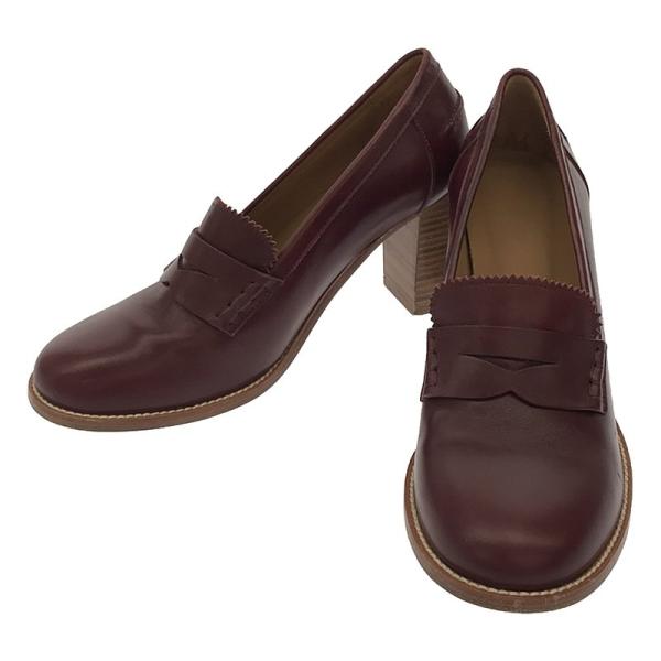 A.P.C.（アーペーセー） 【美品】 | レザー ローファー チャンキー