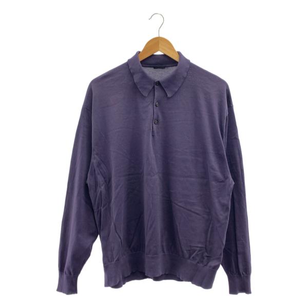 COMOLI コモリ X01-06023 18G 長袖ニットポロ COMOLI（コモリ） 18G長袖 ニットポロシャツ : KLD ヤフーショッピング