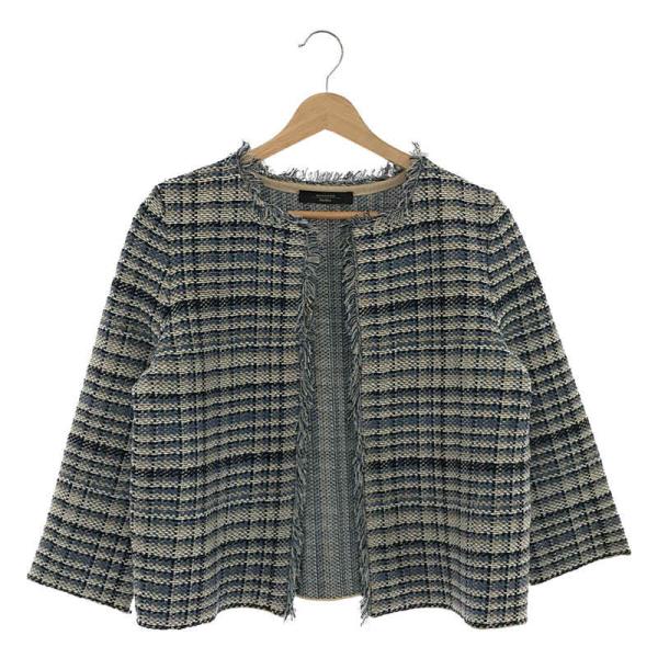 Max Mara - 良品 Max Mara マックスマーラ ツイードジャケット