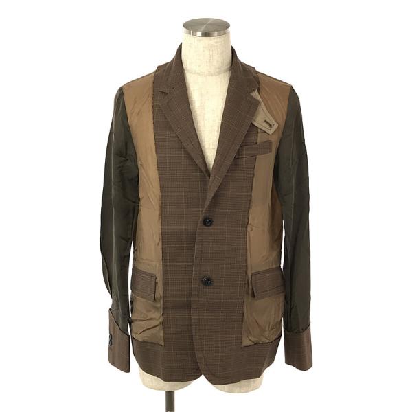 sacai 【美品】 / サカイ | 2020SS 再構築 ドッキング インサイド  