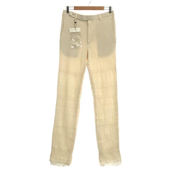 ANSNAM アンスナム リネンパンツ ANSNAM / アンスナム | インドカーディ コットン カッティング