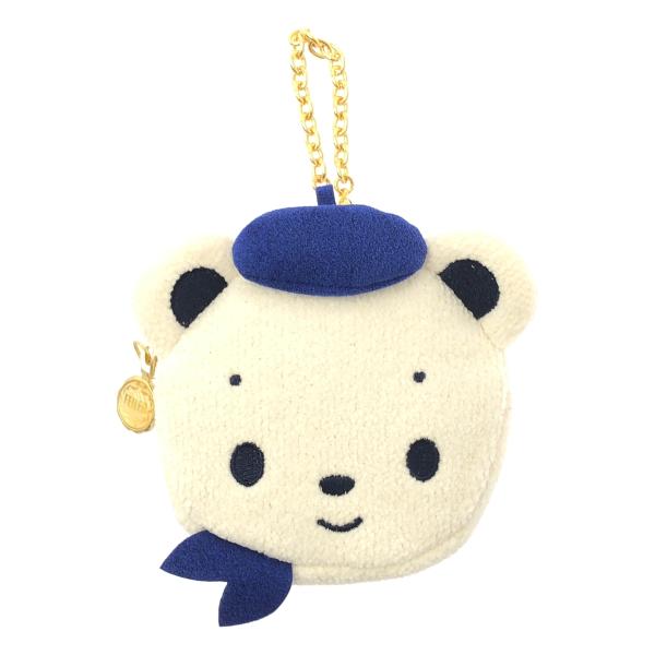 FEILER / フェイラー × familiar チャーム ポーチ ファミちゃん : KLD